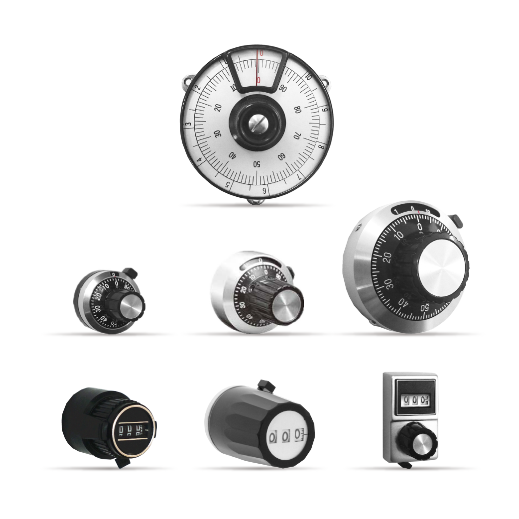 【選型指導(dǎo)】計(jì)數(shù)旋鈕