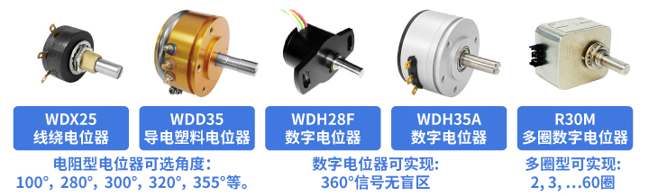 旋轉(zhuǎn)電位器選型小貼士（上篇）——擇“偶”說明書(圖4)