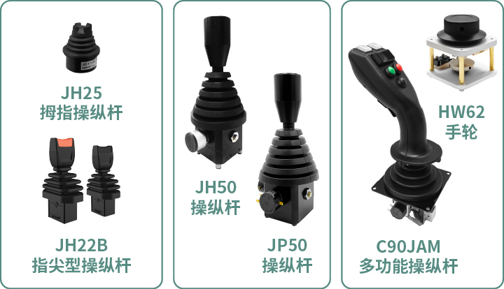 工程機(jī)械核心部件選型指南：從電位器、編碼器、操縱桿到信號(hào)轉(zhuǎn)換一網(wǎng)打盡！(圖5)