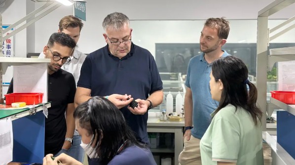 布局全球網(wǎng)絡(luò)，建立深度合作。(圖5)