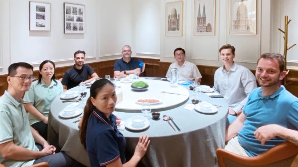 布局全球網(wǎng)絡(luò)，建立深度合作。(圖7)