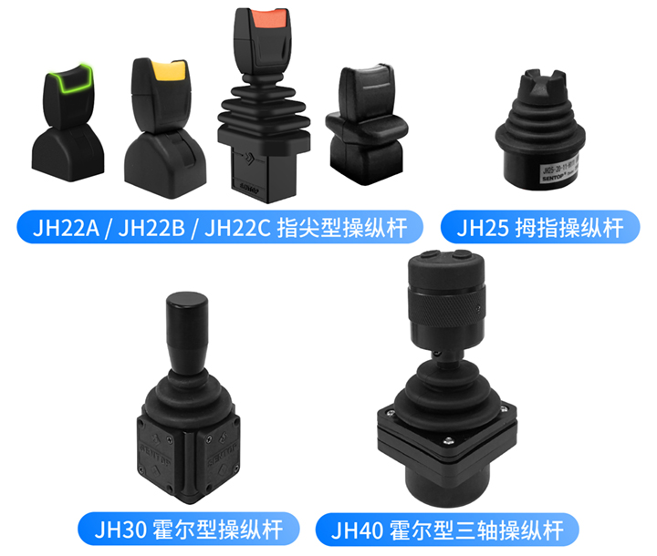 思博多功能把手操縱桿——不同輸出類型，各顯神通(圖2)