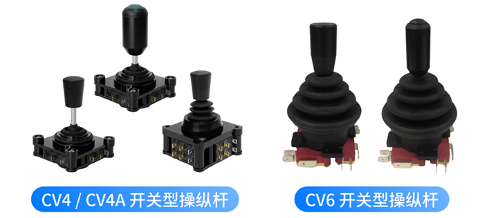 思博多功能把手操縱桿——不同輸出類型，各顯神通(圖3)